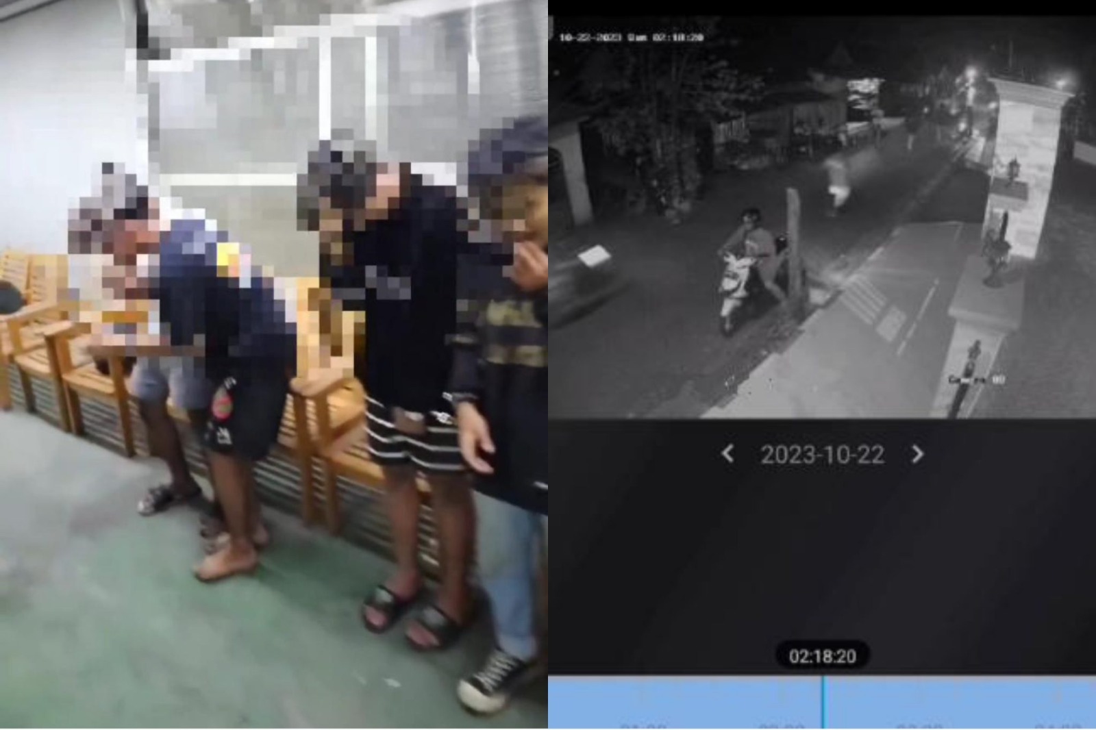 Polisi Tangkap 10 Pelaku Penyerangan Warga di Pengambangan Banjar