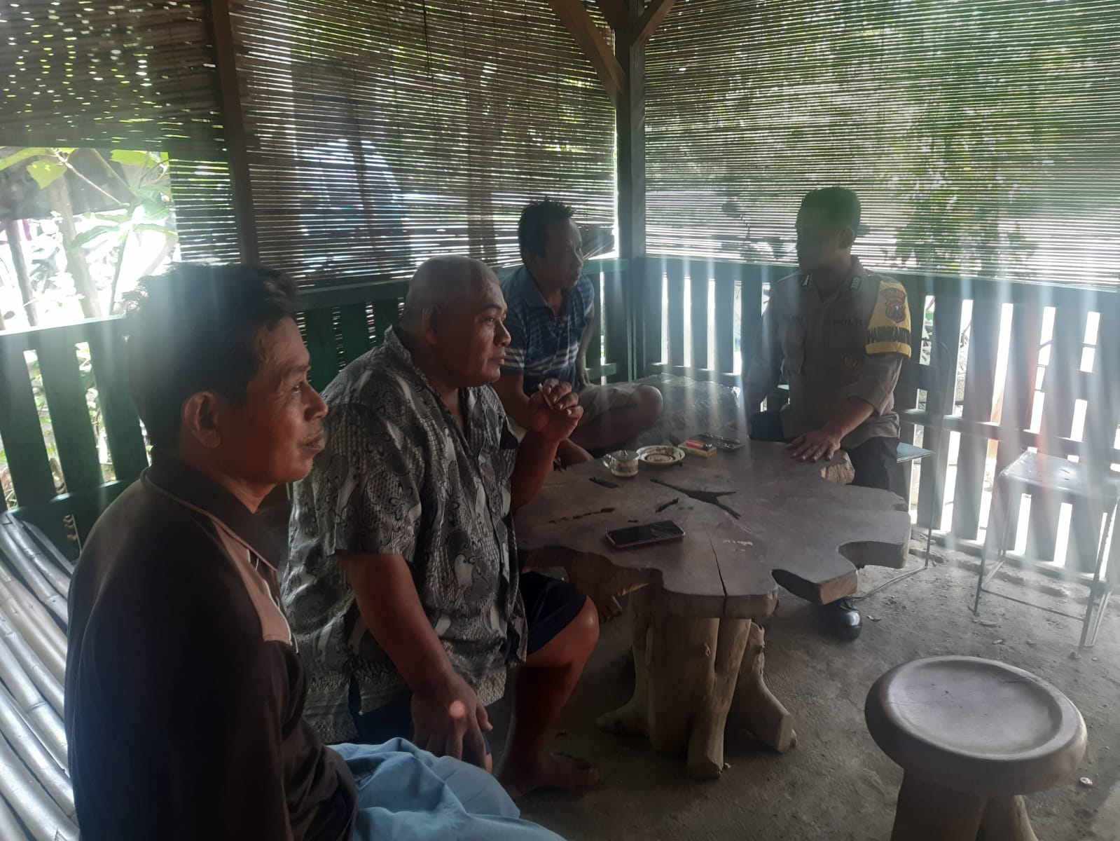 Tingkatkan Sambang Desa Guna Sampaikan Imbauan Kamtibmas