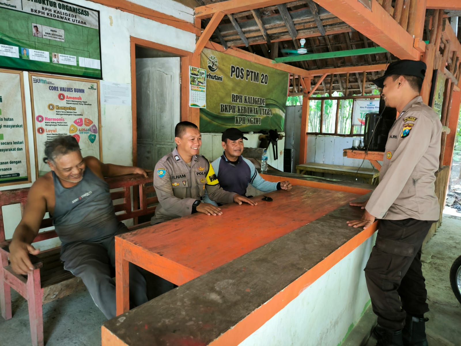 Jalin Sinergitas Jaga Hutan