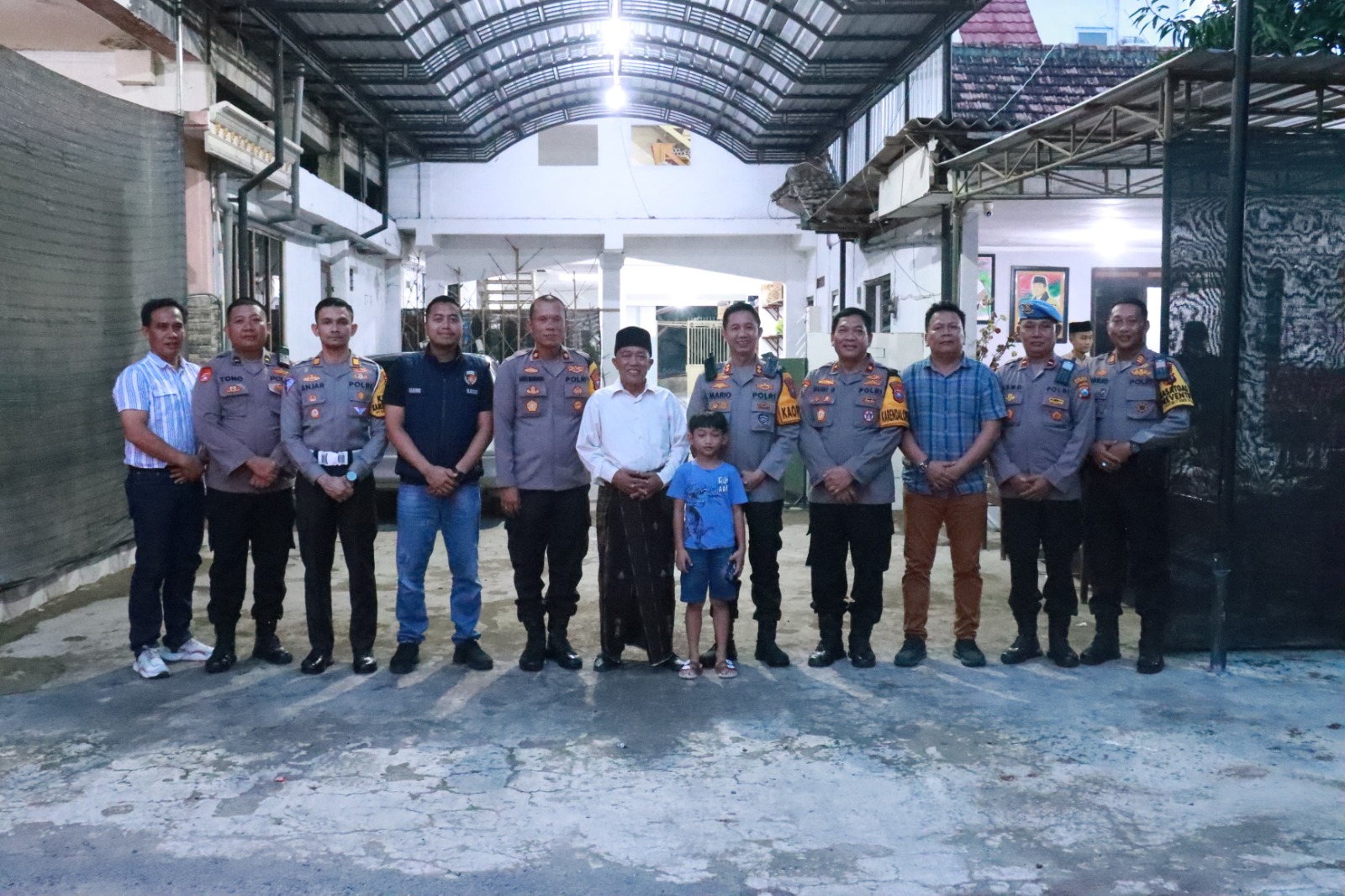 Kapolres Bojonegoro Silaturahmi Dengan Tokoh Agama