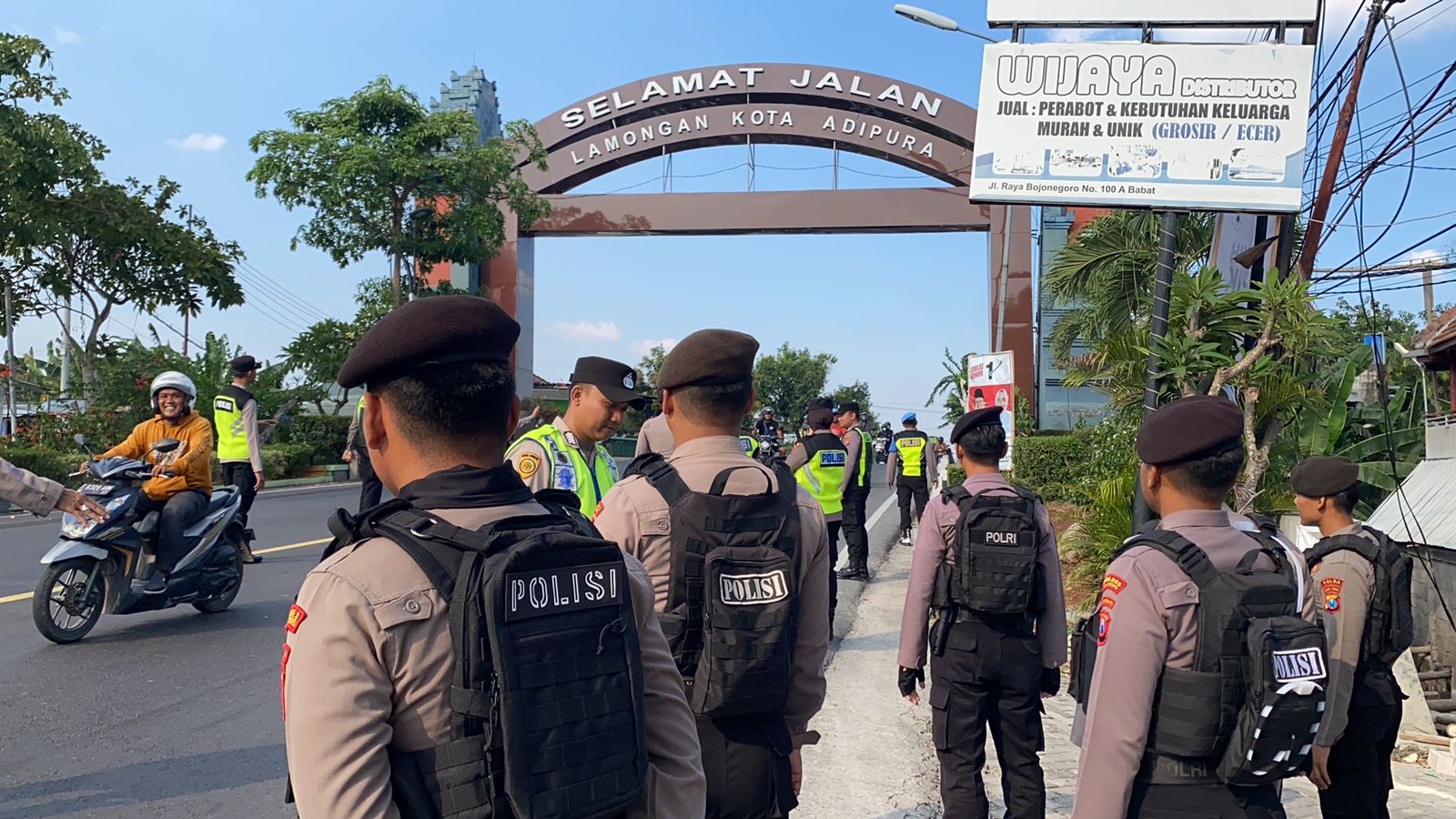 Jelang Laga Persibo vs Persela, Polres Bojonegoro Terapkan Penyekatan Suporter