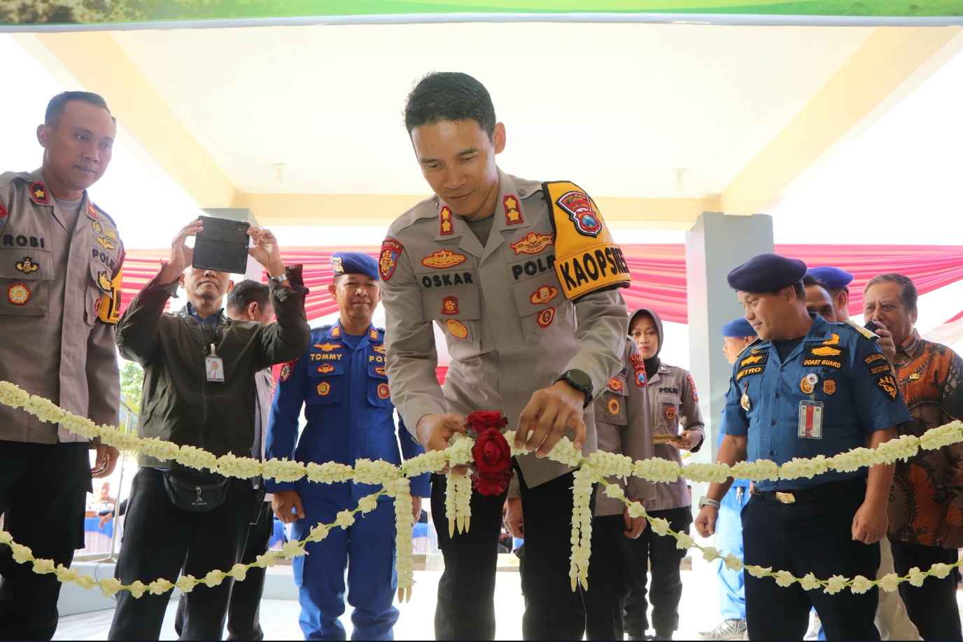 Peresmian Mako Polair, Kapolres Tuban Harap Sinergi dengan Masyarakat Terjaga