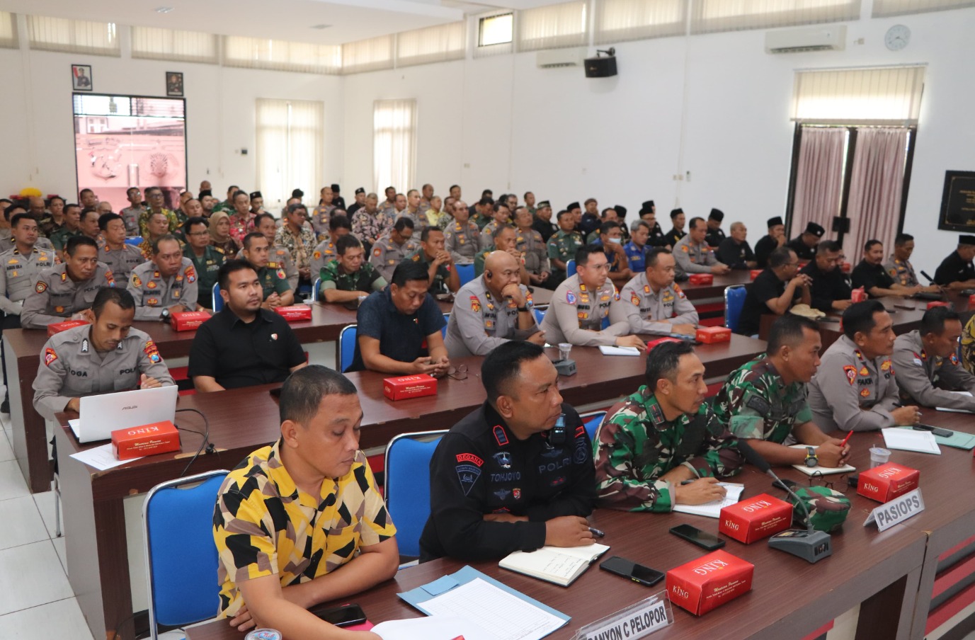 Kodim dan Polres Tuban Siapkan Pengamanan Ketat Pengesahan PSHT 2025