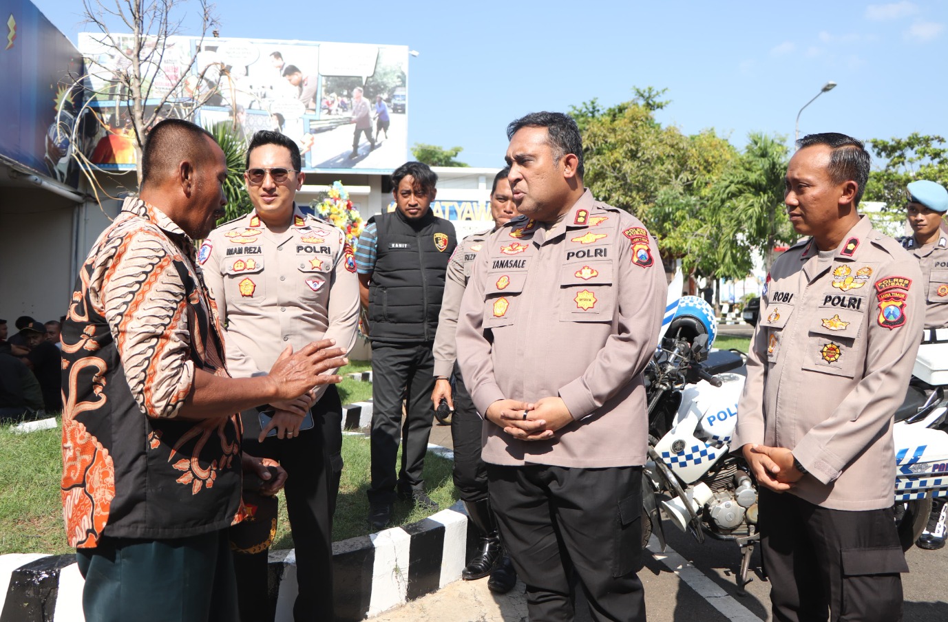 Konvoi Tak Tertib, 224 Kendaraan Terjaring Razia Satlantas Polres Tuban