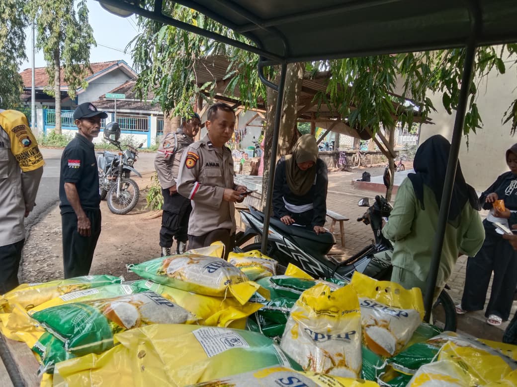 Gerakan Pangan Murah Polres Tuban Serentak di 22 Titik, Disambut Antusias Warga