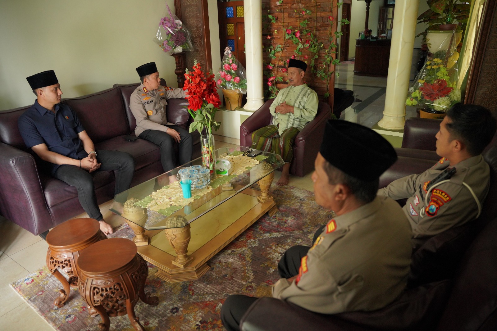 Kapolres Bojonegoro Bangun Sinergi Kamtibmas Bersama Tokoh Agama di Bulan Ramadhan