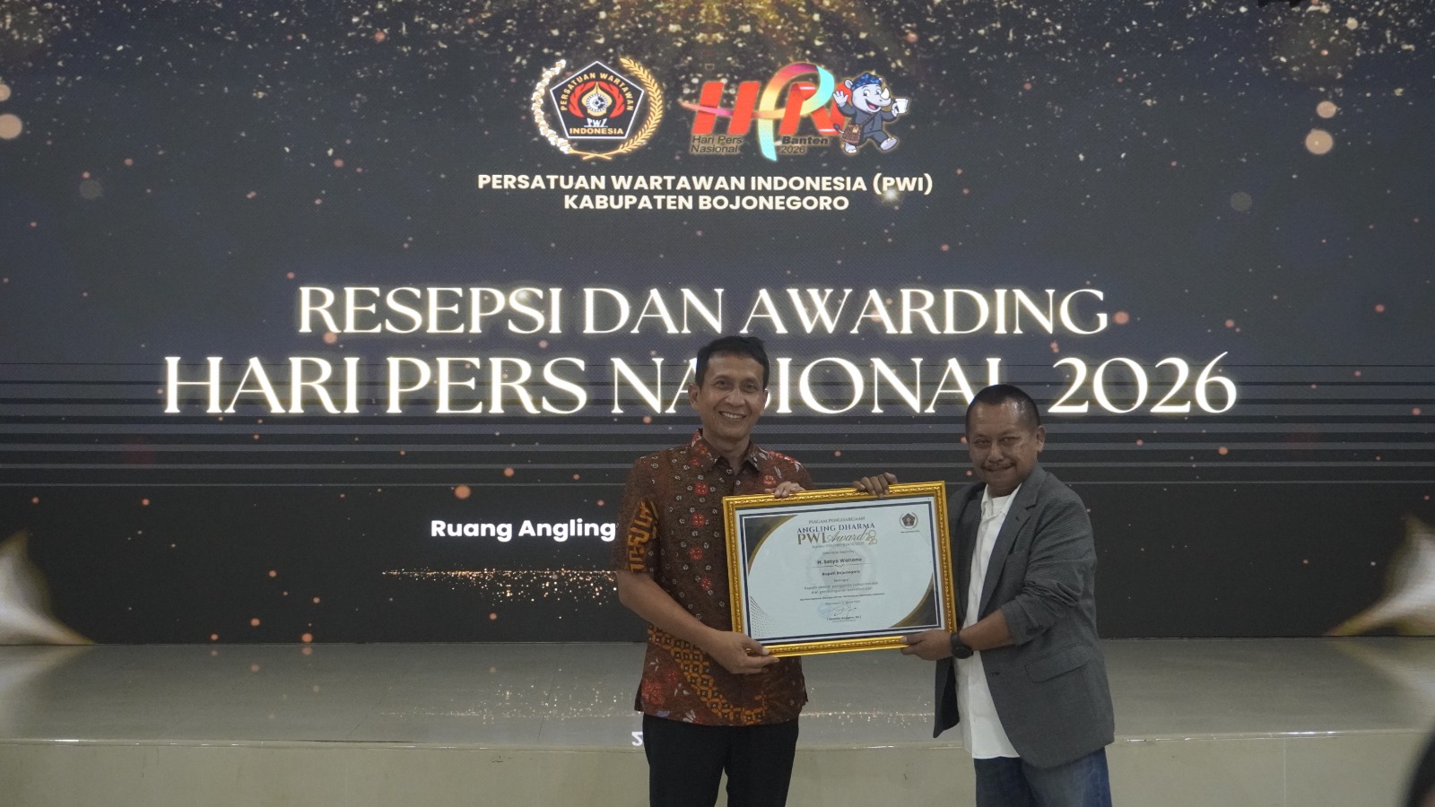 Momentum HPN 2026, PWI Bojonegoro Perkuat Profesionalisme dan Kolaborasi Pers