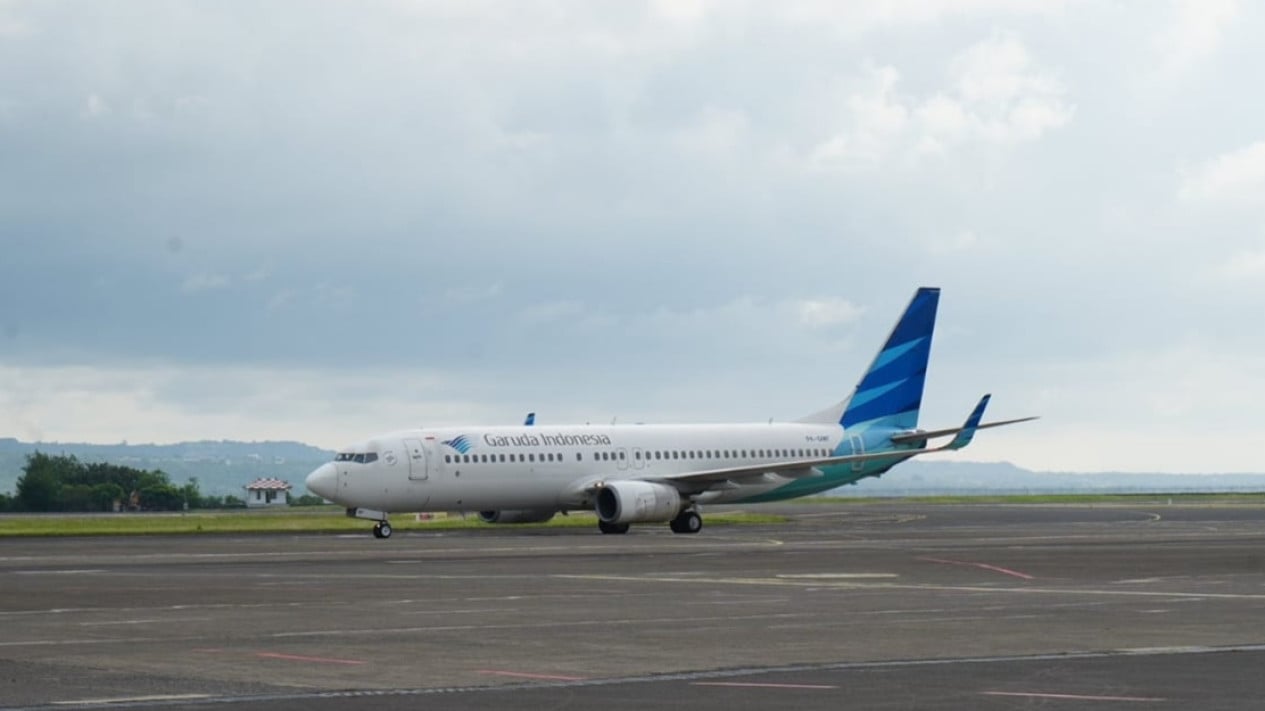 Garuda Terapkan Aturan Baru Bagasi Mulai 1 September 2026