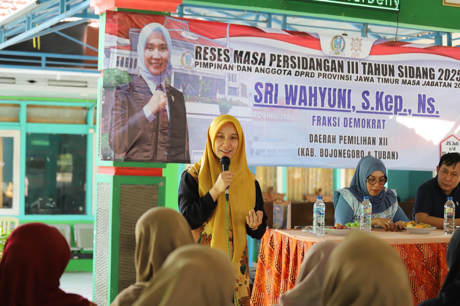 Reses di Tlogoagung, Wakil Ketua DPRD Jatim Tampung Keluhan Kekeringan hingga Banjir Warga Bojonegoro