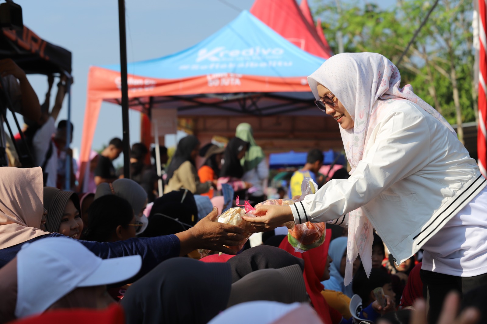 KEM Sukosewu Terus Berkembang, Sri Wahyuni Apresiasi Pertumbuhan UMKM
