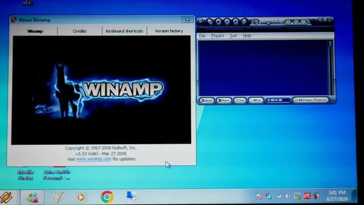 Winamp bangkit kembali dan tawarkan layanan streaming premium